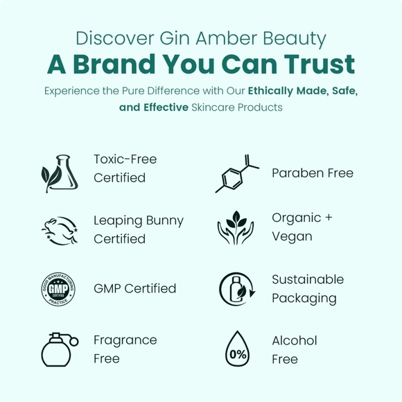 Gin Amber Natural Foam Therapy - Picture 2 of 11